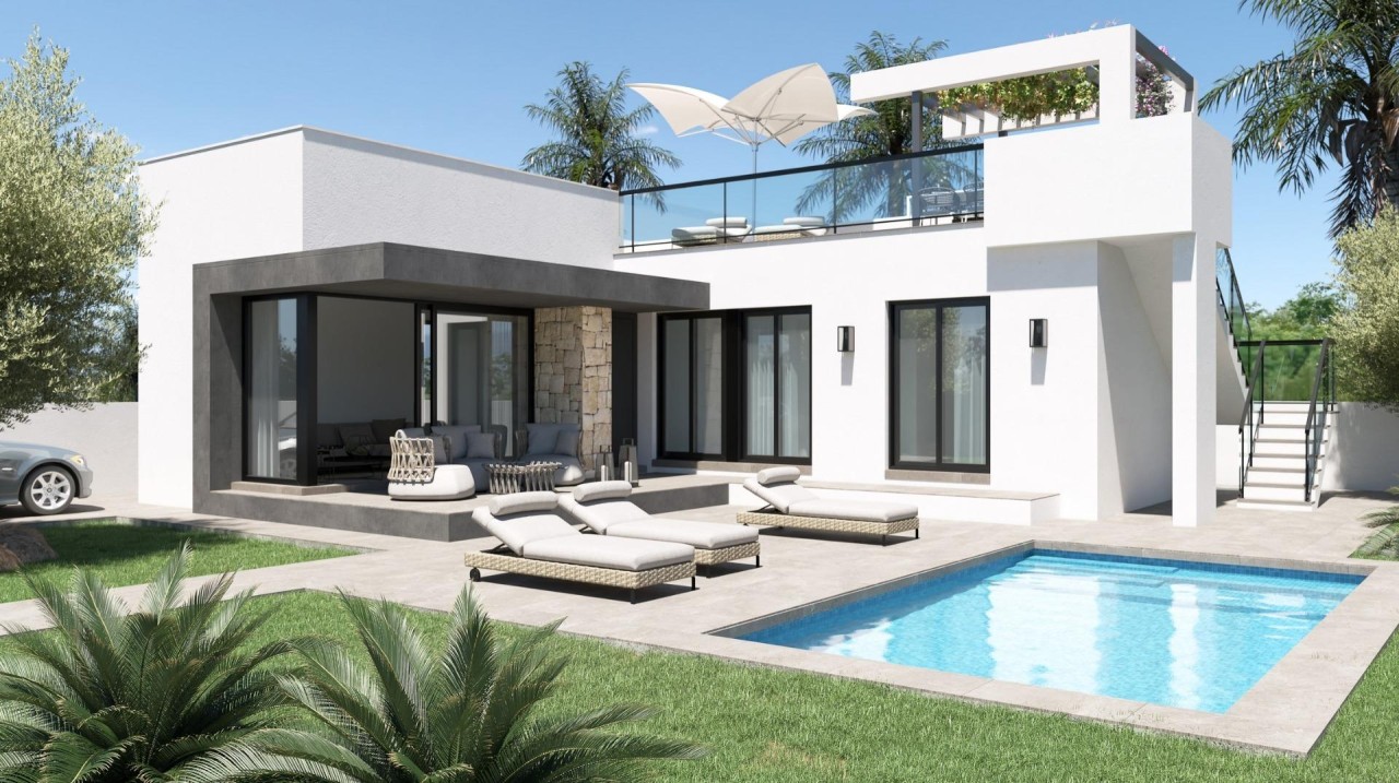 VILLAS VICTORIA IV: Nieuwbouw villa’s in Els Poblets