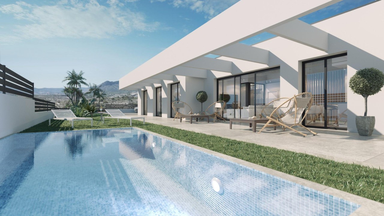 Puig Campana Villas: Villas de lujo en Finestrat, obra nueva