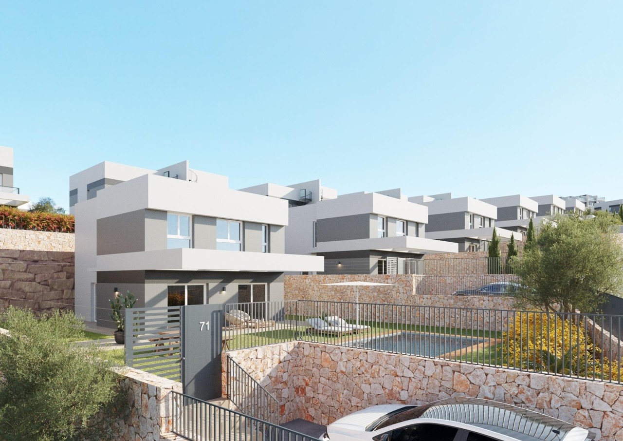 Villas de obra nueva en Finestrat | Breeze Balcón de Finestrat