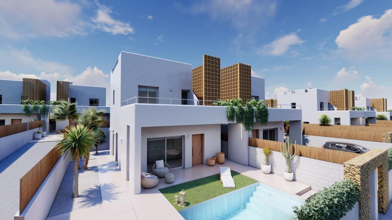 NYROS Villas El Pilar – New Build Villas in Pilar de la Horadada