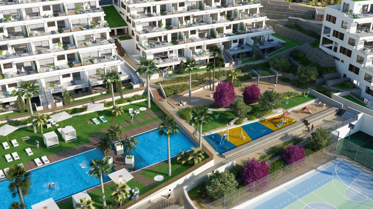 Seascape Blue: Apartamentos de lujo con vistas al mar en Finestrat