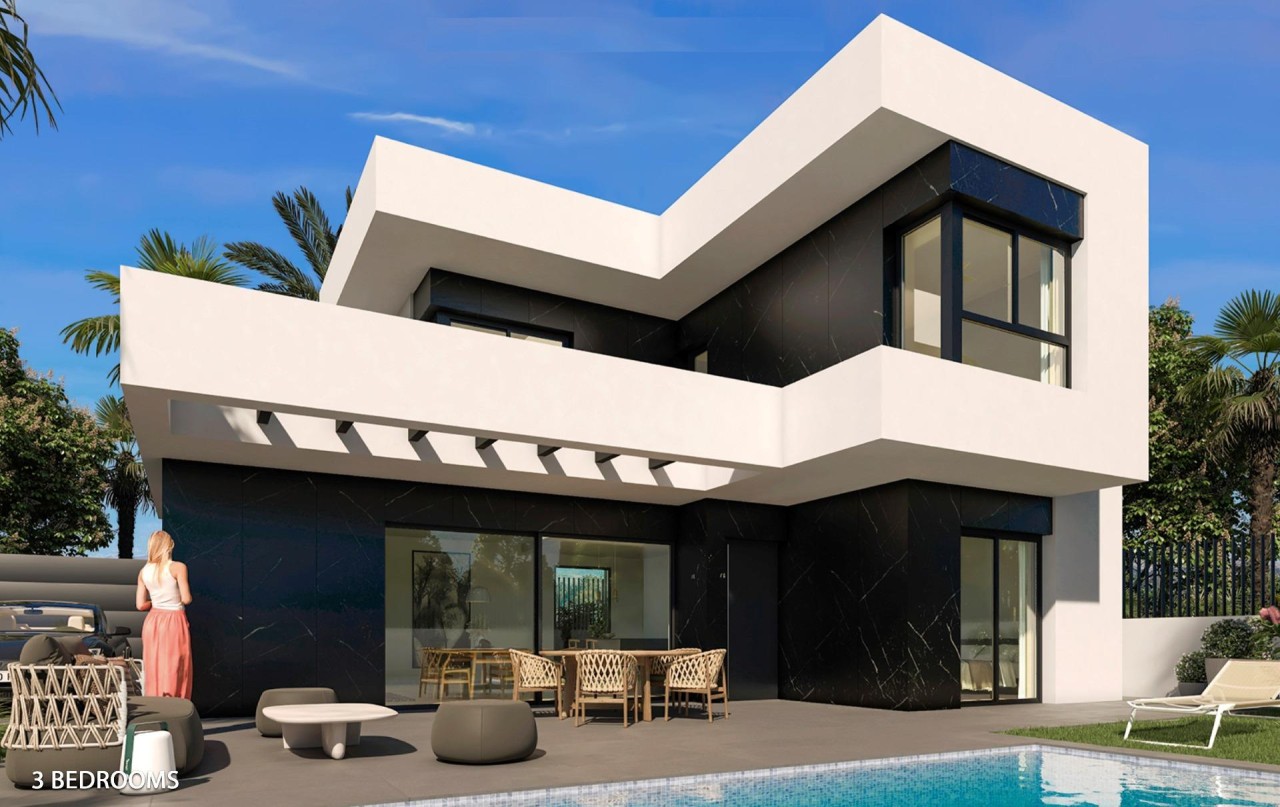 Agata Villas Rojales | New Build Villas with Pool in Rojales