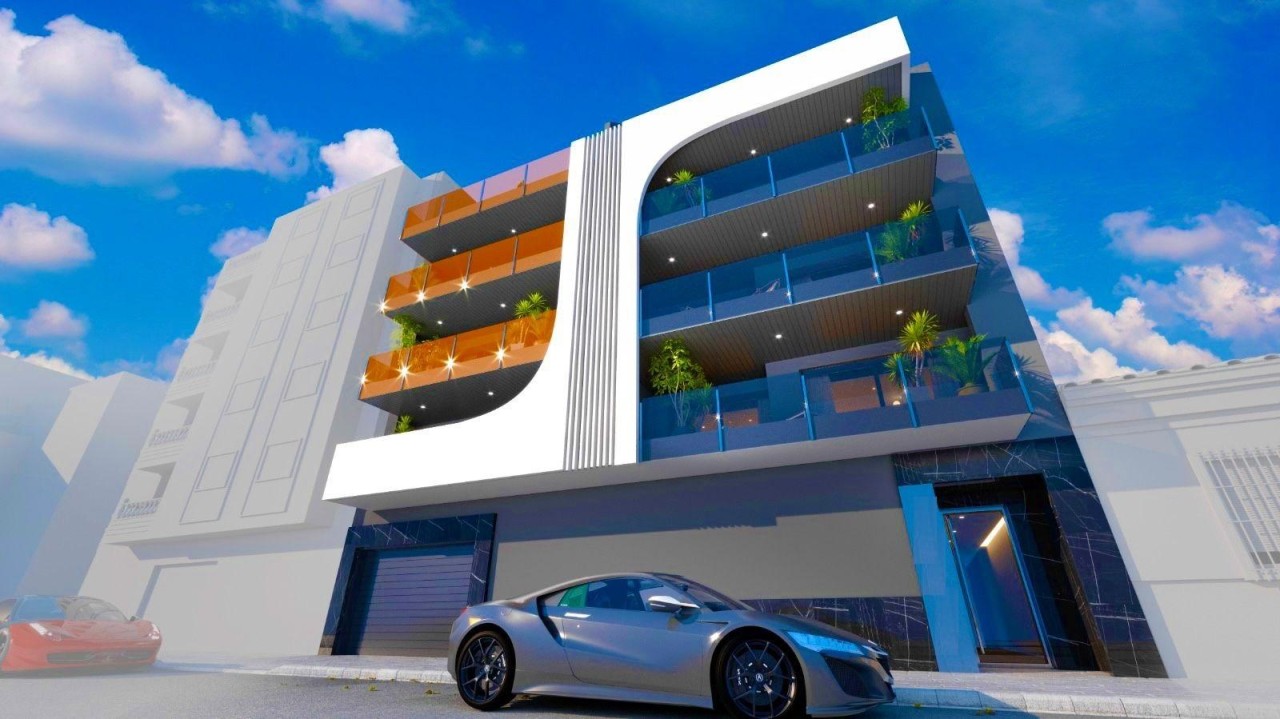 ALEGRIA XXIII: New Build Apartments in Torrevieja Near Beach
