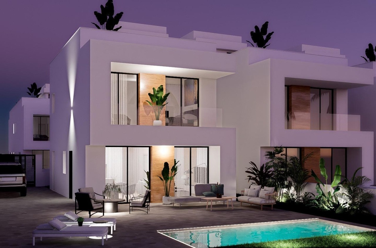 ZENIA VICTORY: New Build Villas in La Zenia, Orihuela Costa