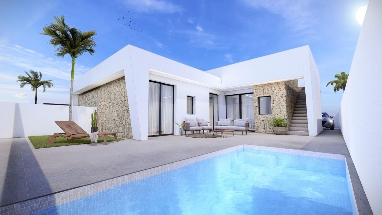 Serendipia Lux: New Build Villa in Torre Pacheco, Roldan
