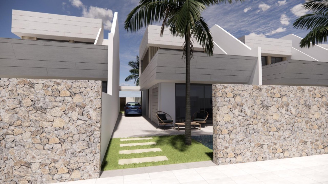 SUNPRIVILEGE 2: Nueva Villa en Venta en San Javier, Murcia