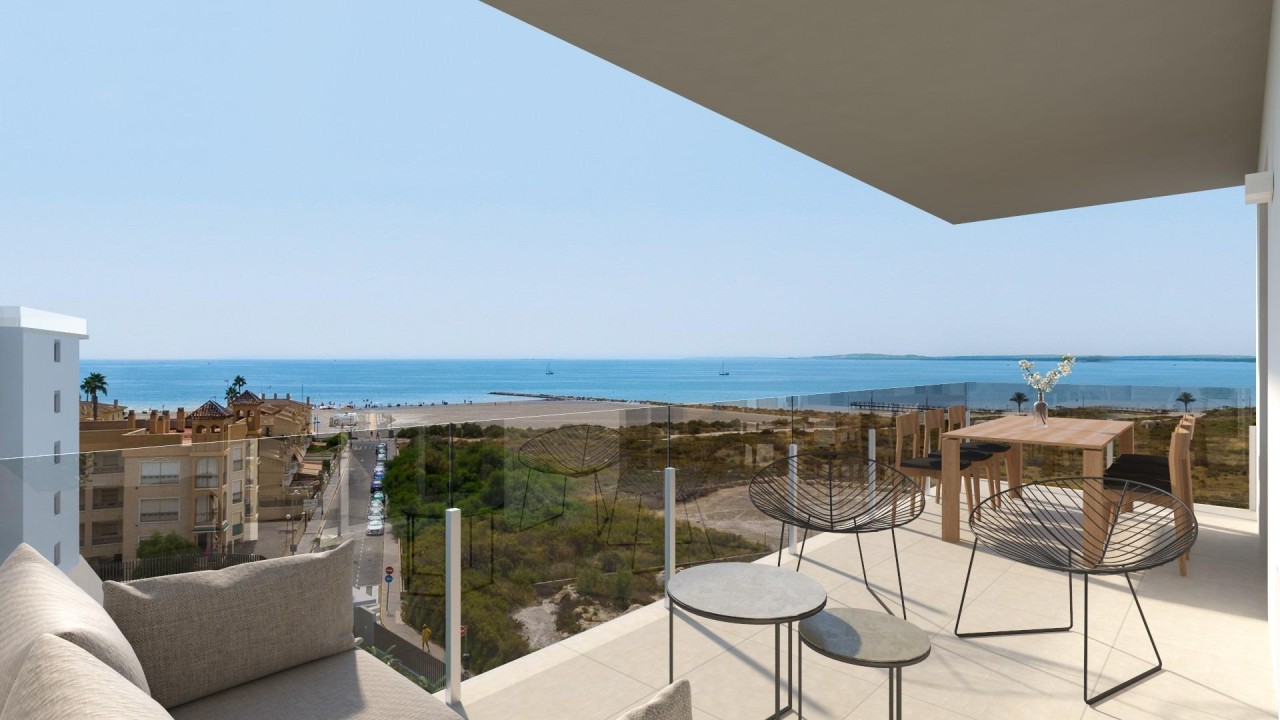 Sunset Beach Penthouse – New Build in Santa Pola, Alicante