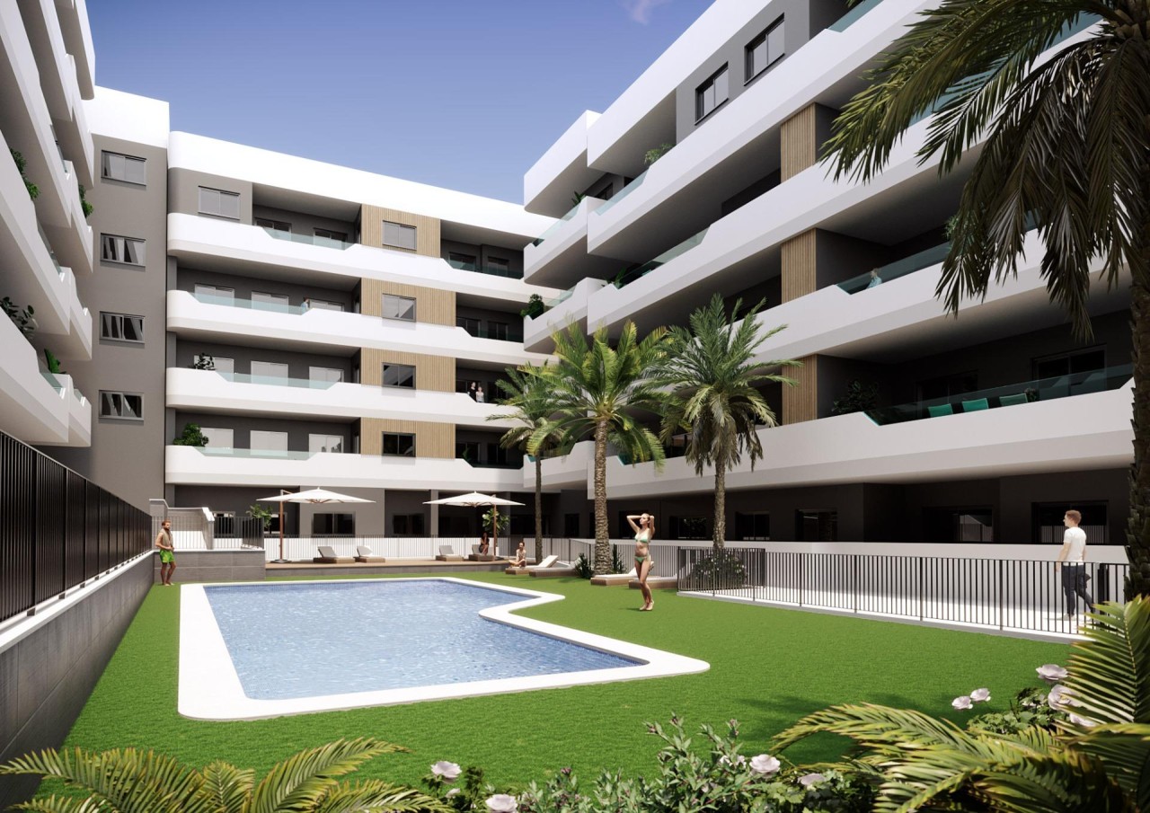 SEA ESSENCE: Apartamentos de obra nueva en Santa Pola