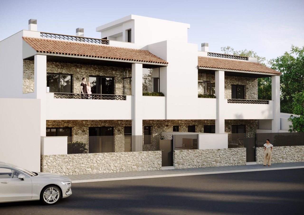 Bungalow de Obra Nueva en Hondón de las Nieves, Alicante