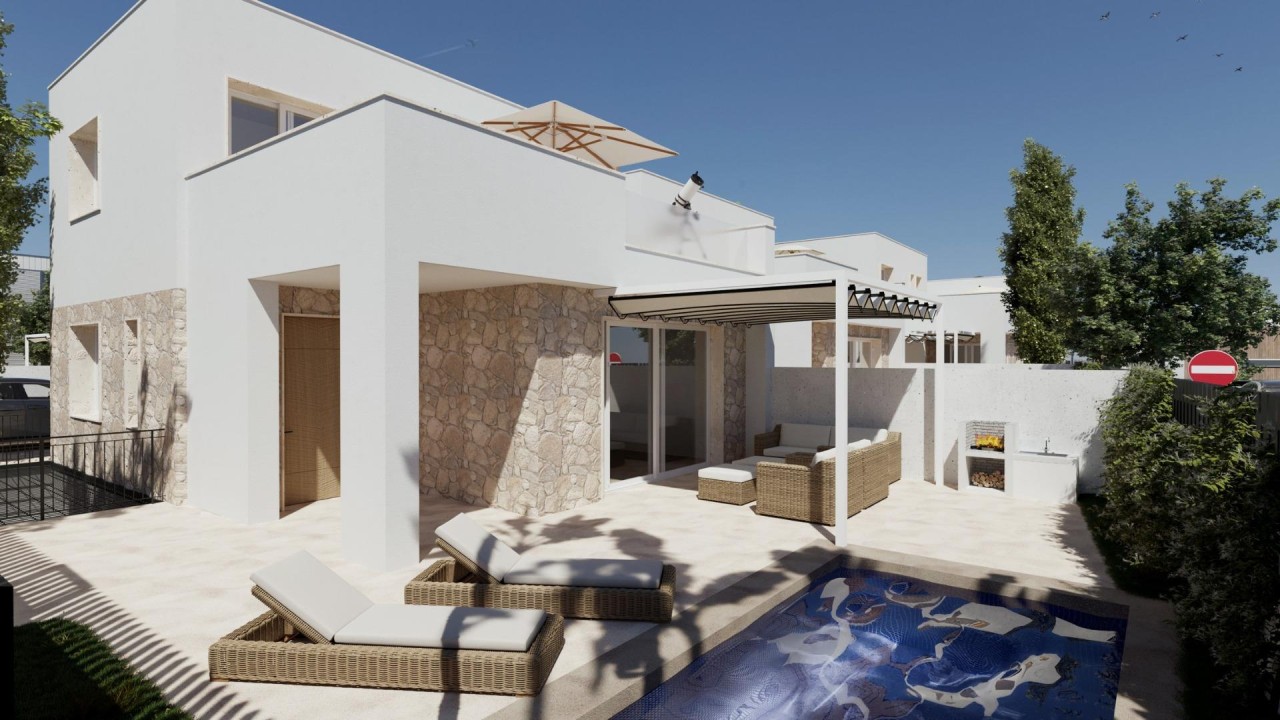 GRAPE TOWN VILLAS: New Build Villas in Hondón de las Nieves