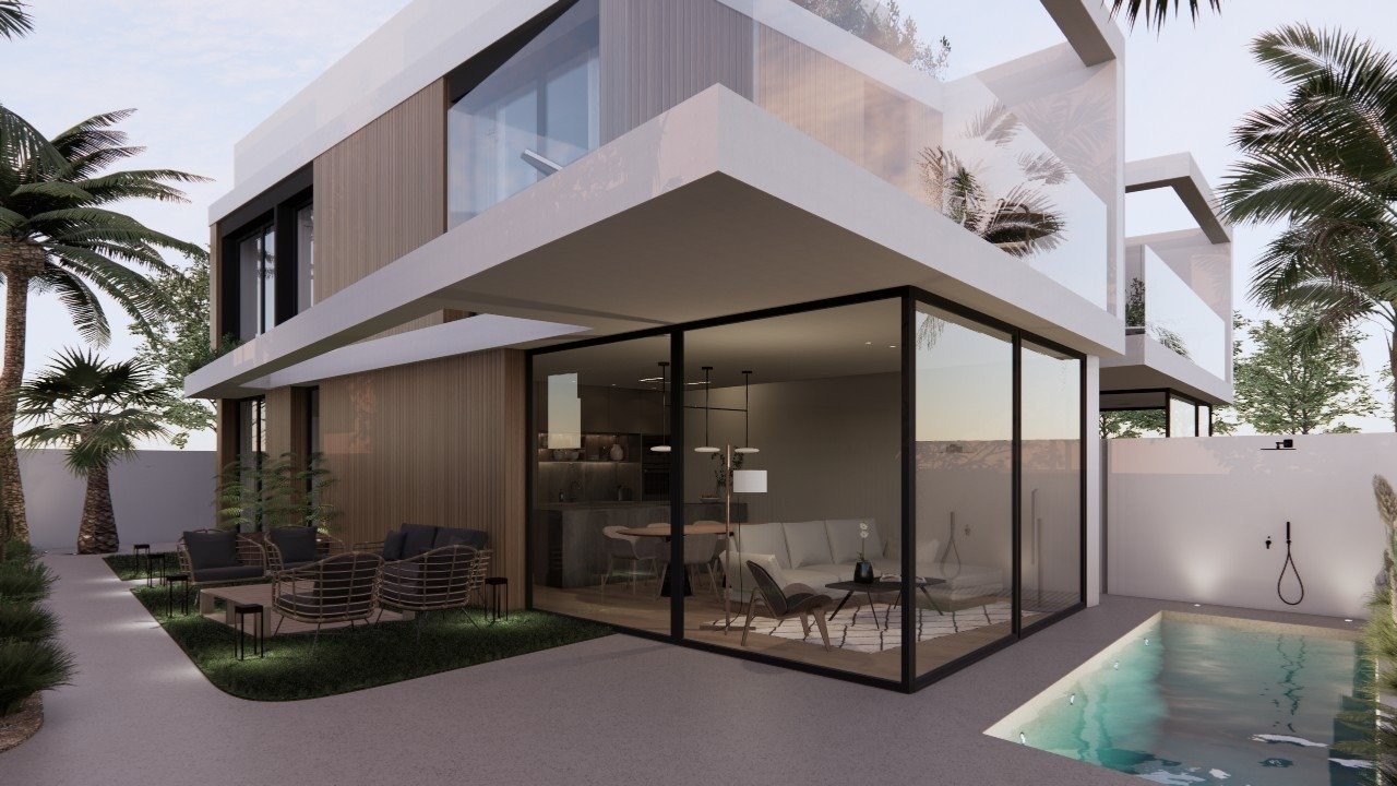 OTTAWA VILLAS: New Build Villas in Torre de la Horadada
