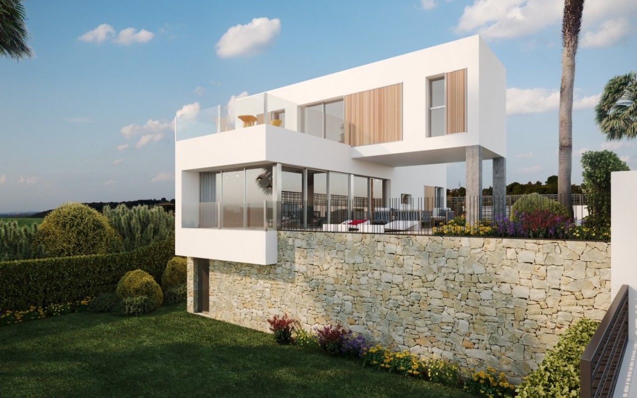 Dinant: Nieuwe villa in Algorfa met golfzicht en luxe