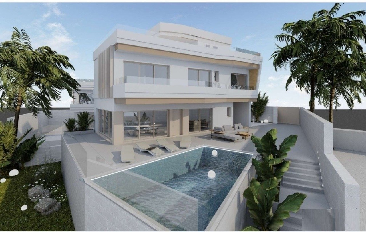 Vista Azul XXX Village Campoamor – New Luxury Villa in Orihu