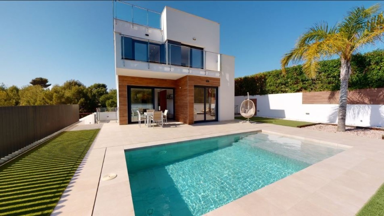 DON MAR LA NUCIA: New Luxury Villas with Private Pools