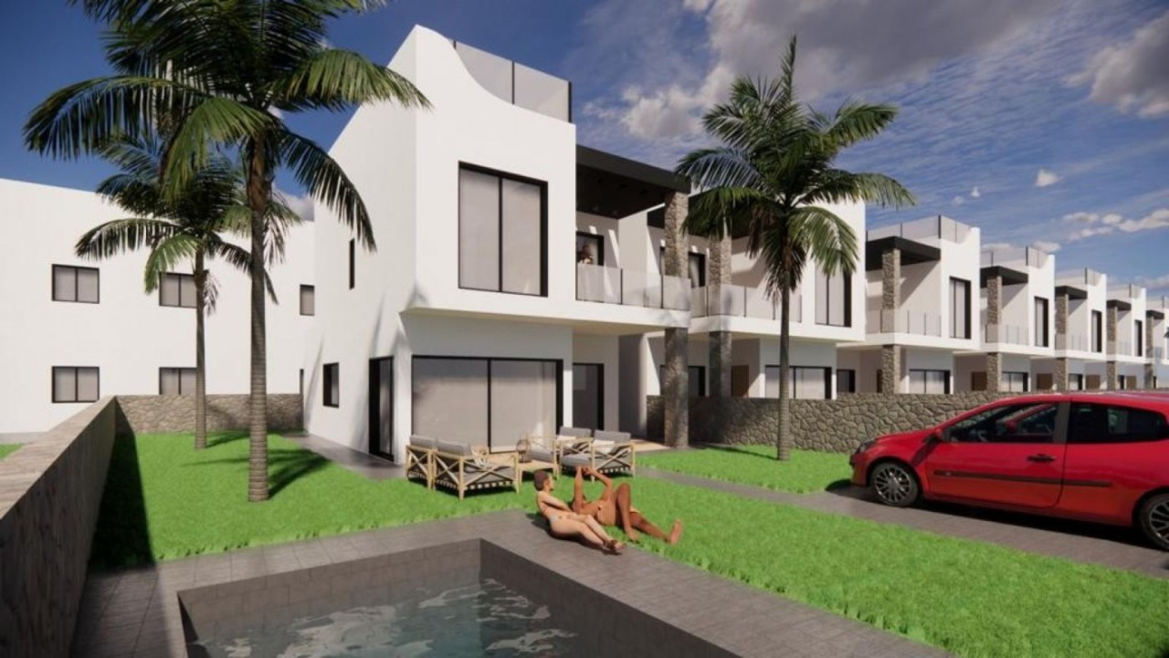 INNOVA BEACH: Nieuwbouw Villa in Orihuela Costa - Punta Prima