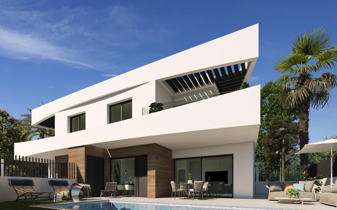 Villa nueva ATENAS en Dolores, Alicante | Obra nueva moderna