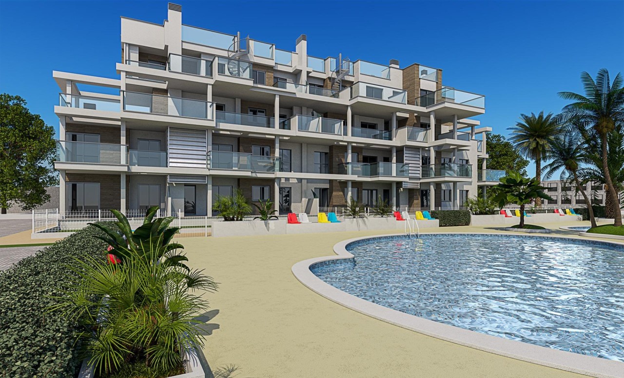 Nieuwbouw Penthouse Denia – Residencial Victoria IV