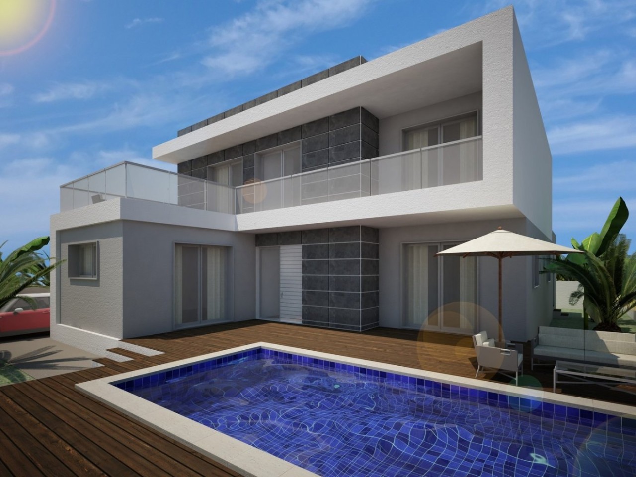 VILLA ROBER: Modern New Build Villas in Benijofar, Costa Blanca