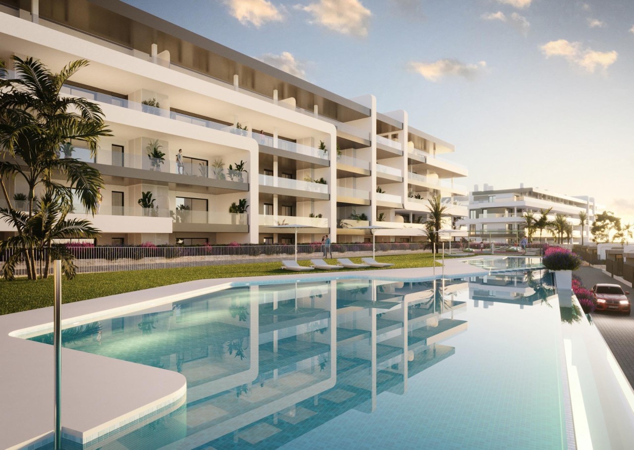 BONALBA GREEN: New Penthouse Near Mutxamel, Alicante