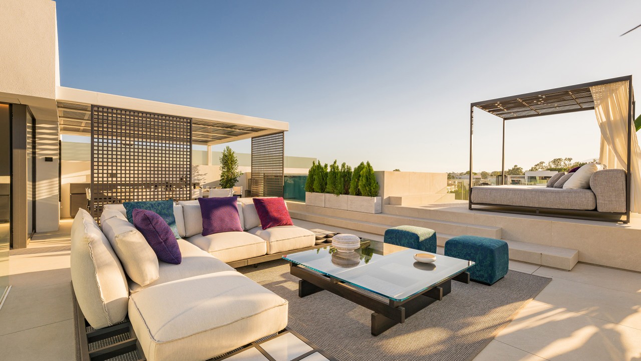 Vilas 12 Golden Mile Villa 8: Luxe Nieuwbouw Villa's Marbella