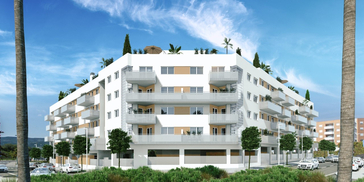 Los Olivos Residencial Fase II - Pisos nuevos en Vélez-Málaga