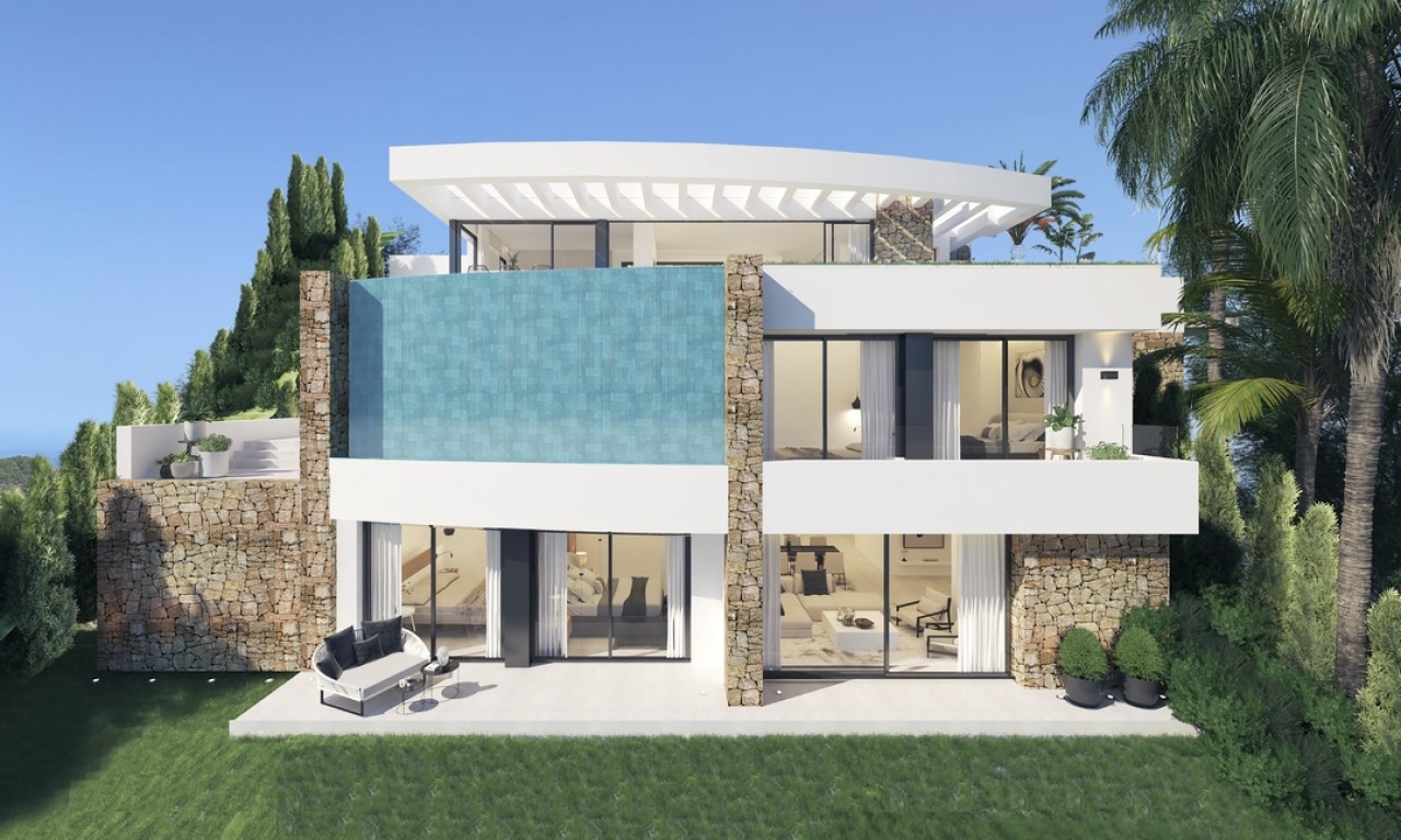 Villa La Ermita: New Luxury Villas with Sea Views in Mijas Pueblo