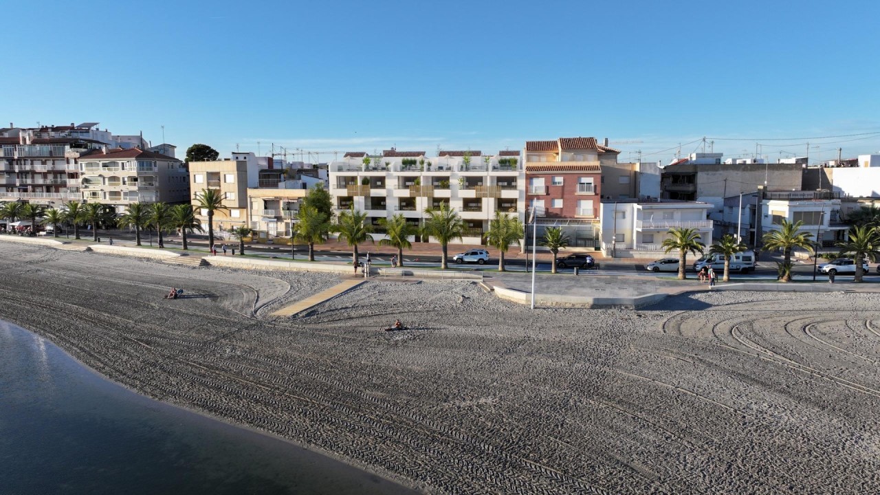 Azure Beach: New Build Apartment in San Pedro del Pinatar