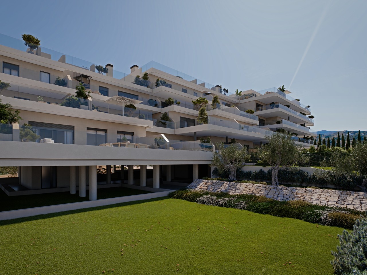 Las Mesas Sea Suites: Luxury New Apartments in Estepona
