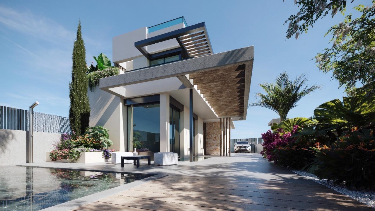 Mirador Santa Rosalia Villas: Nuevas Villas en Los Alcázares