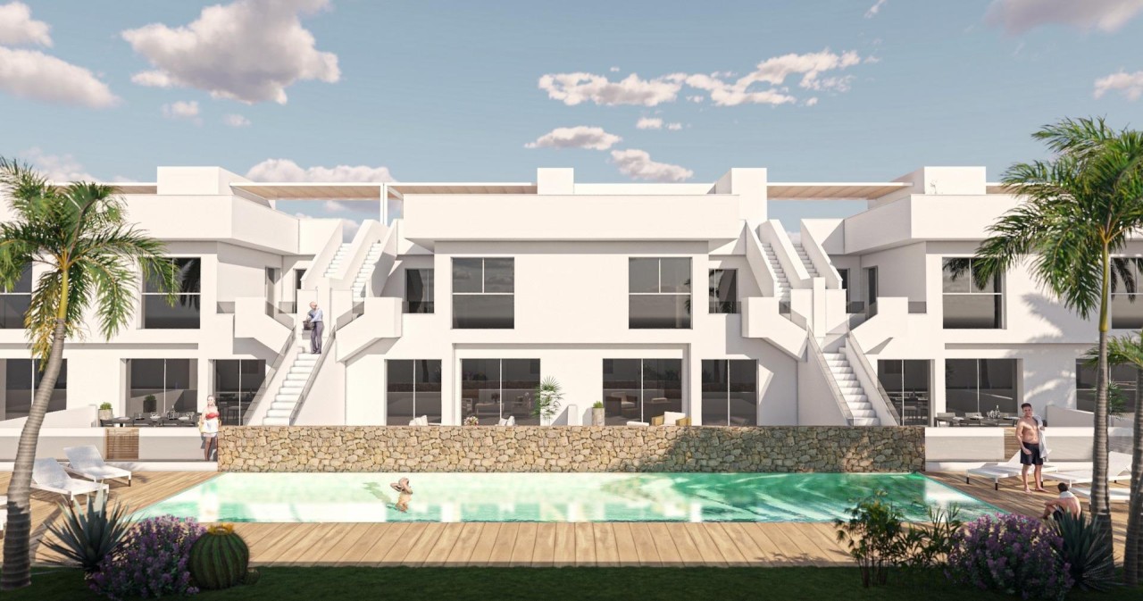 PLAYAMAR XII – Nowe Bungalowy w Pilar de la Horadada, Costa Blanca