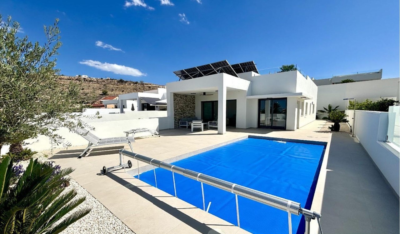 BENIJOFAR VILLAS M20 – Modern New Build Villas in Benijófar