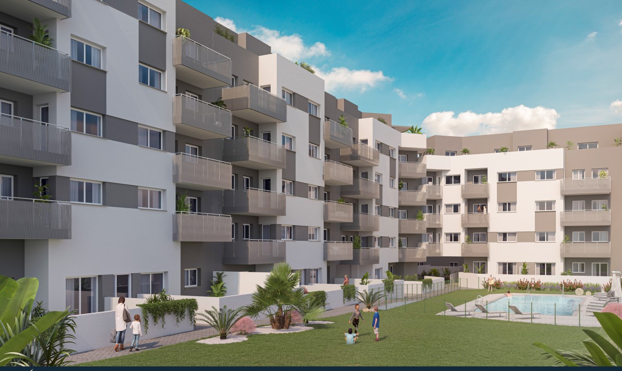 Aquamar Residencial Fase II – New Build Apartments in Torre del Mar