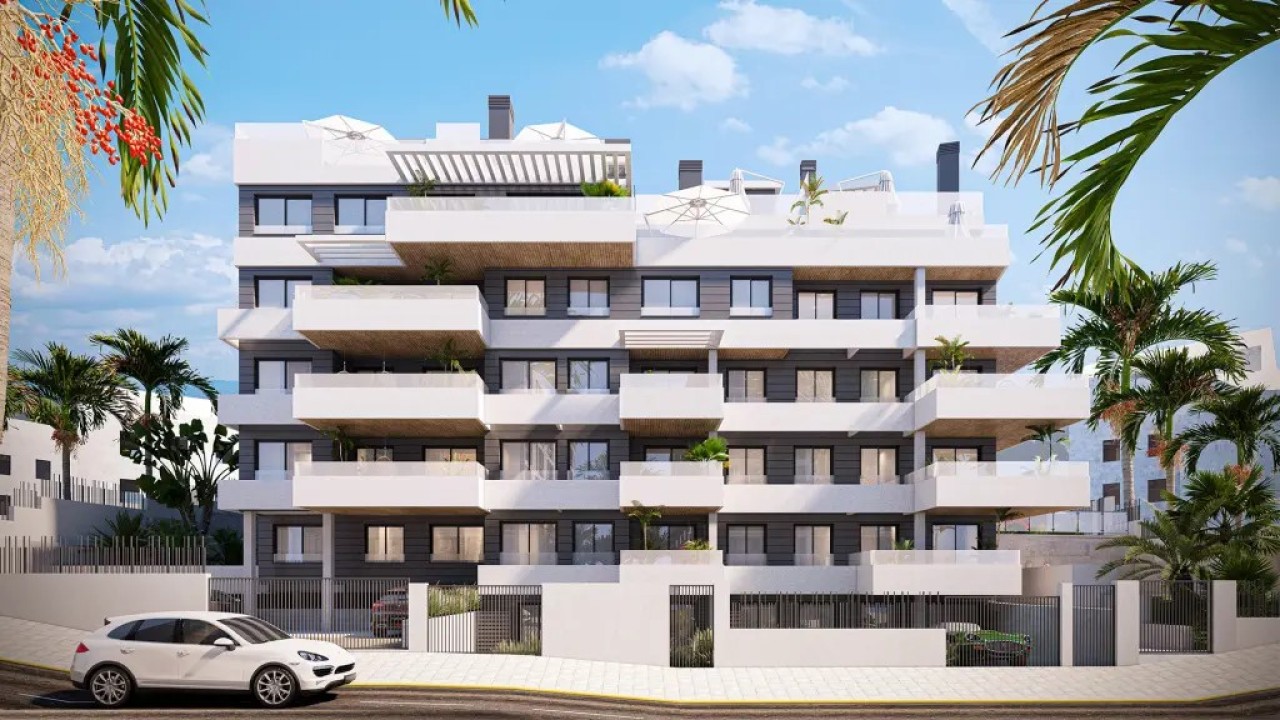 Portamare: Apartamentos de obra nueva en Estepona junto al mar