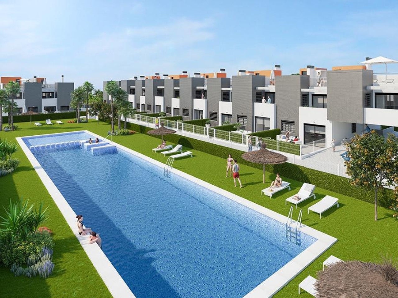 LA ISLA III - Nieuwbouw Bungalow Torrevieja bij Zee