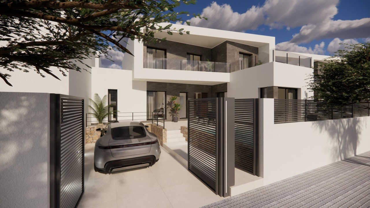 Andreu Villas: New Build Townhouses & Quads in Dolores, Spain