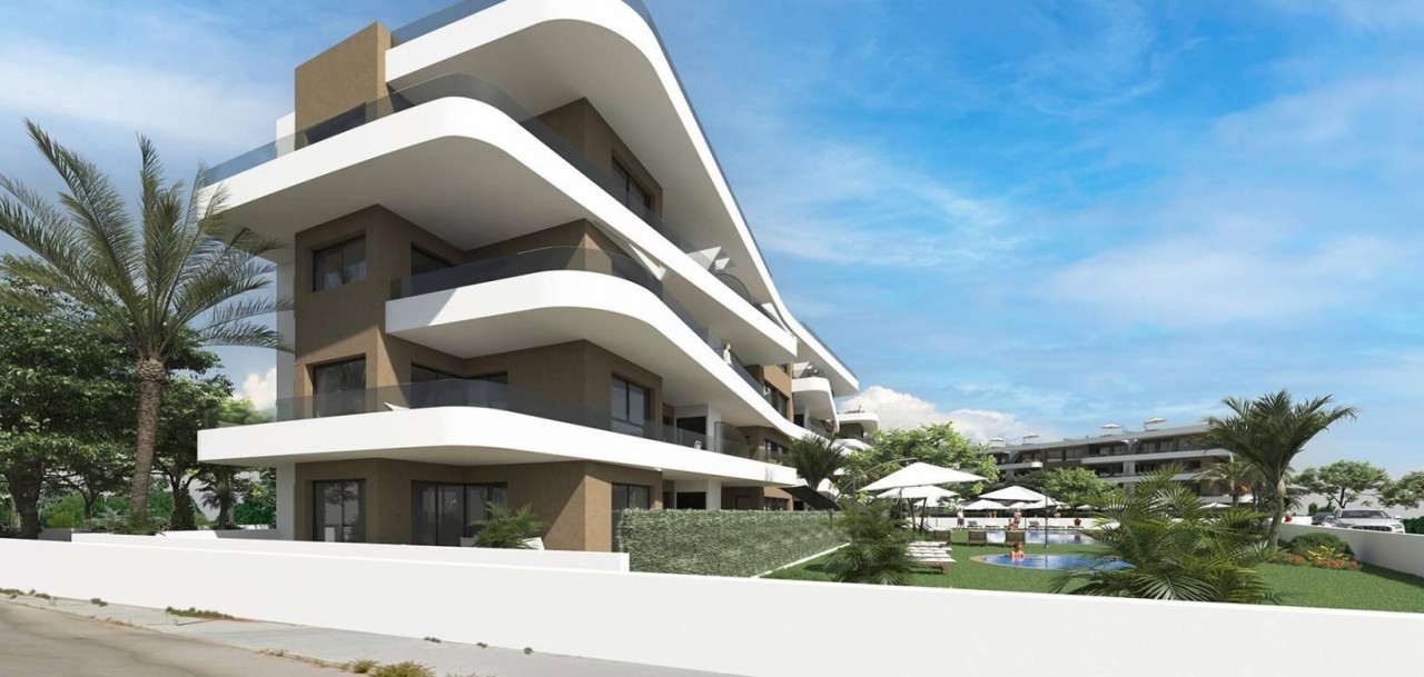 CIÑUELICA RESORT: Ático de obra nueva en Orihuela Costa