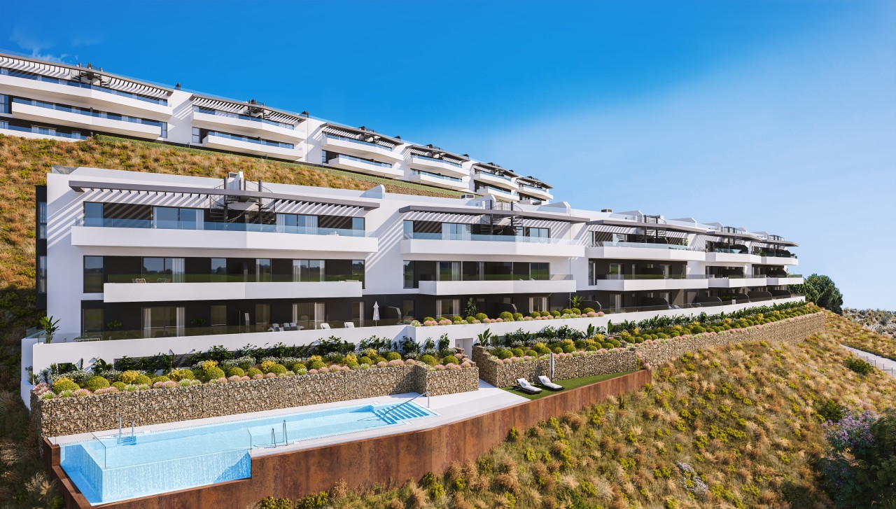 Bali New Build Apartments in Rincón de la Victoria, Málaga