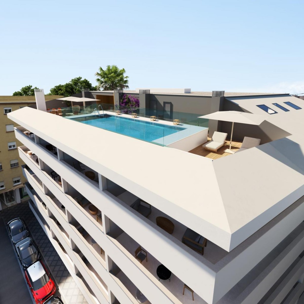 Edificio Carmen: Apartamentos Obra Nueva en Fuengirola Centro