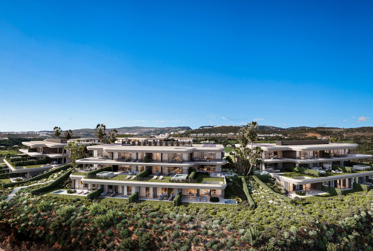 Nalu Suites: Apartamentos nuevos en Finca Cortesín, Casares