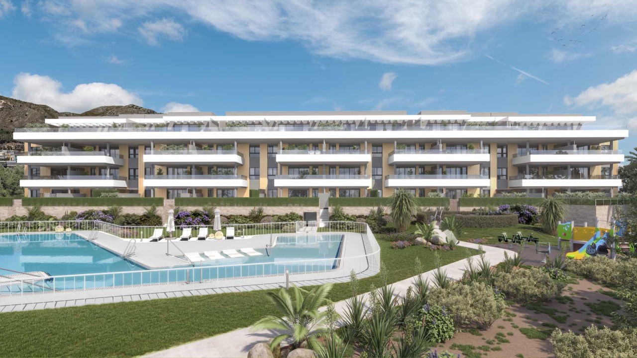 Residencial Pacaraima: New Apartments in La Carihuela