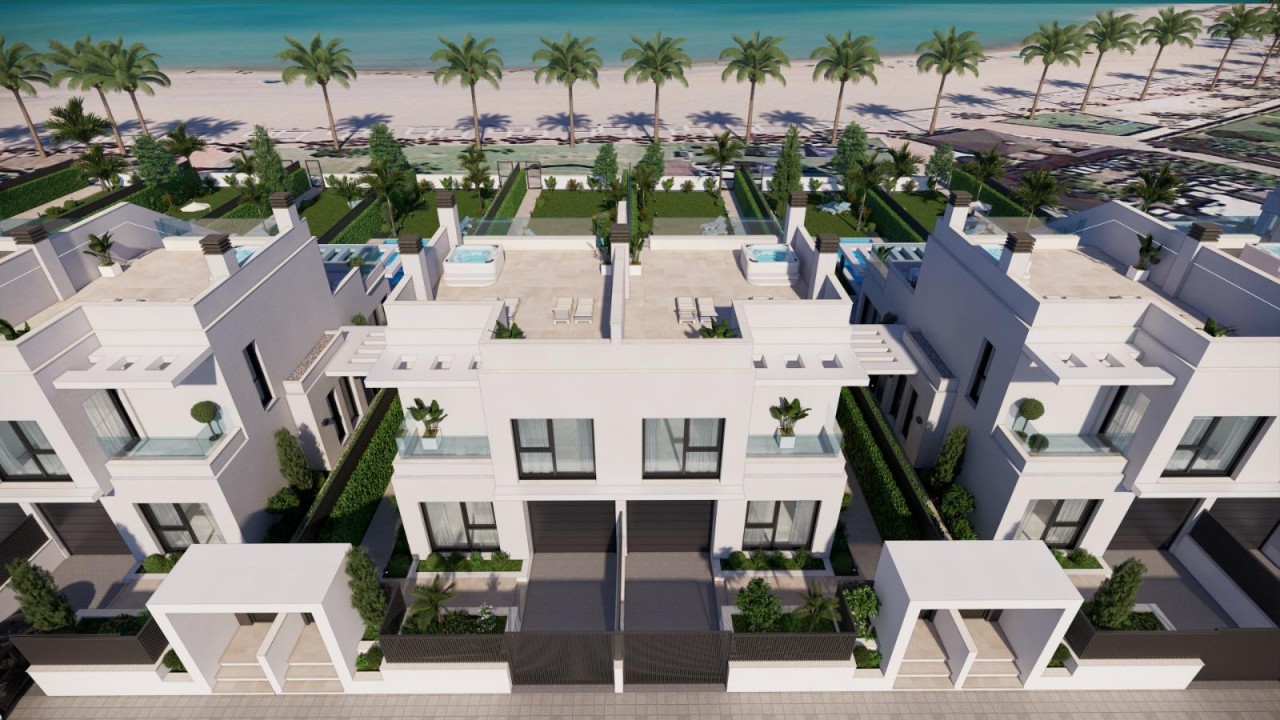 INFINITY BEACH VILLAS: Villas de lujo en Los Alcázares frente al mar