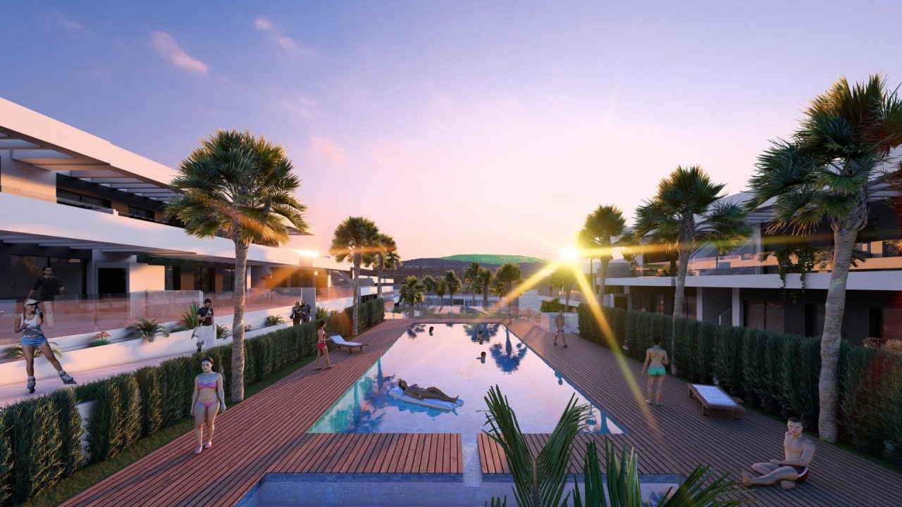 OASIS GOLF LA FINCA: New Build Bungalows in Algorfa, Spain