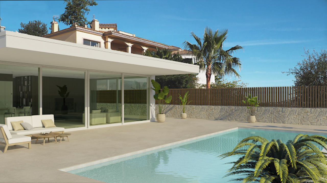 Golfside Residences: Luxury New Villas in Las Lagunas, Mijas