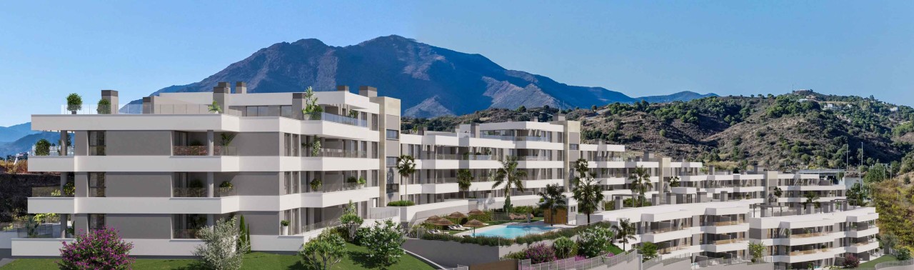 Insur Scala Fase 1: New Build Apartments in Estepona, Malaga