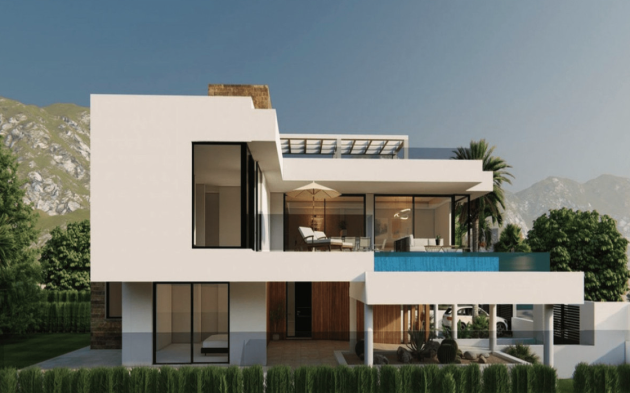 Villa Marbesa: Villas de Obra Nueva en Marbella con Piscina y Lujo