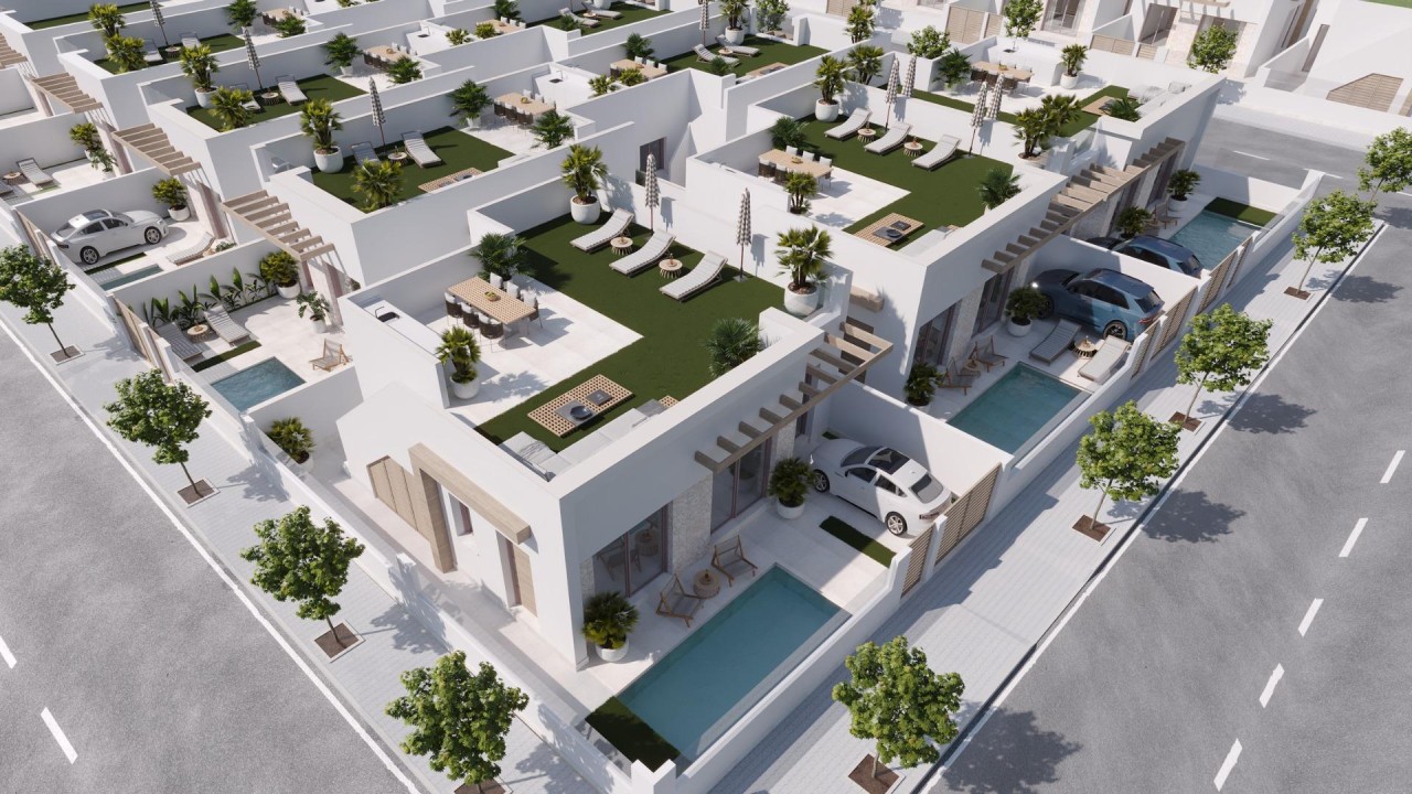 Hacienda de Don Esteban | New Build Villas in Torre Pacheco