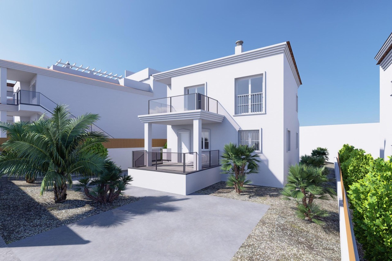 REGEVI CASTALLA: New Build Villas & Bungalows in Castalla