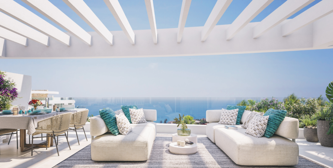 Royal Palms Mijas IV-2: Apartamentos en La Cala de Mijas con vistas al mar