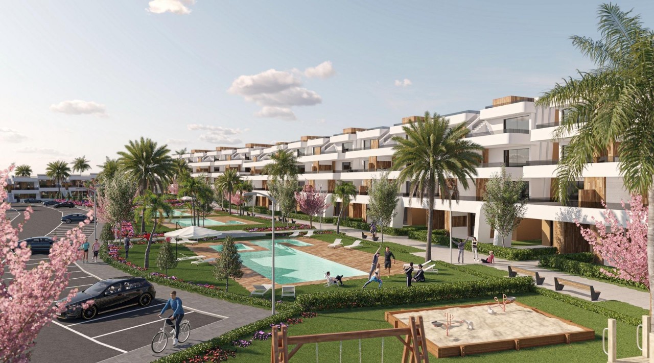 ALHAMA NATURE: Apartamentos nuevos en Condado de Alhama Golf