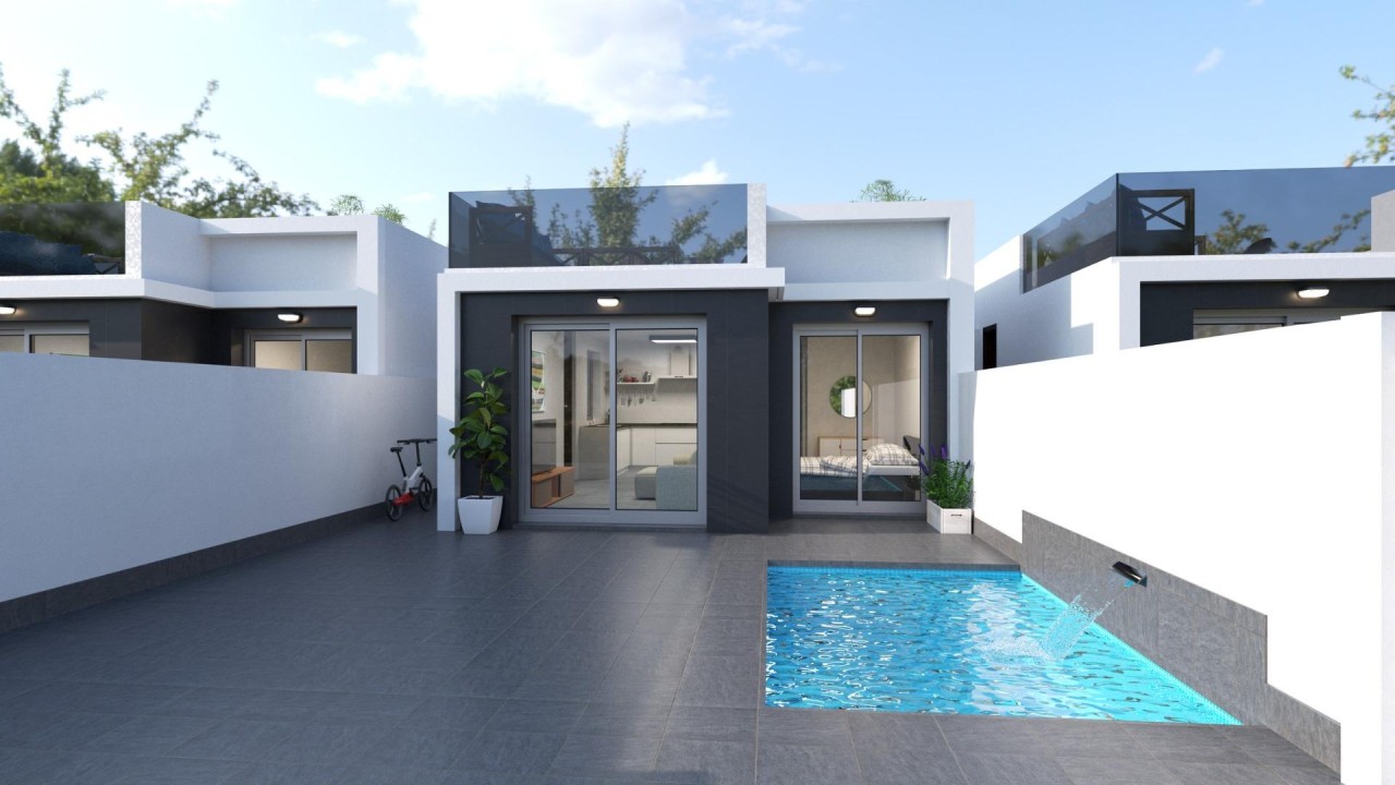 Villas Don Pedro 3: New Build Villas in San Javier, Murcia
